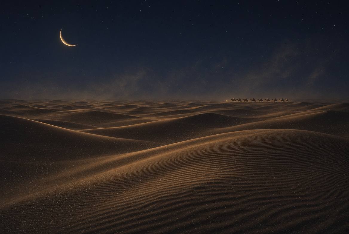 بیابان